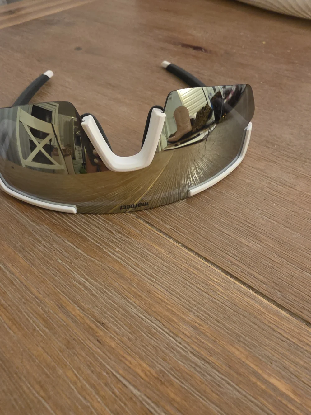 Men's Proformance MARUCCI MVSHEILD 2.0 Sports SUNGLASSES